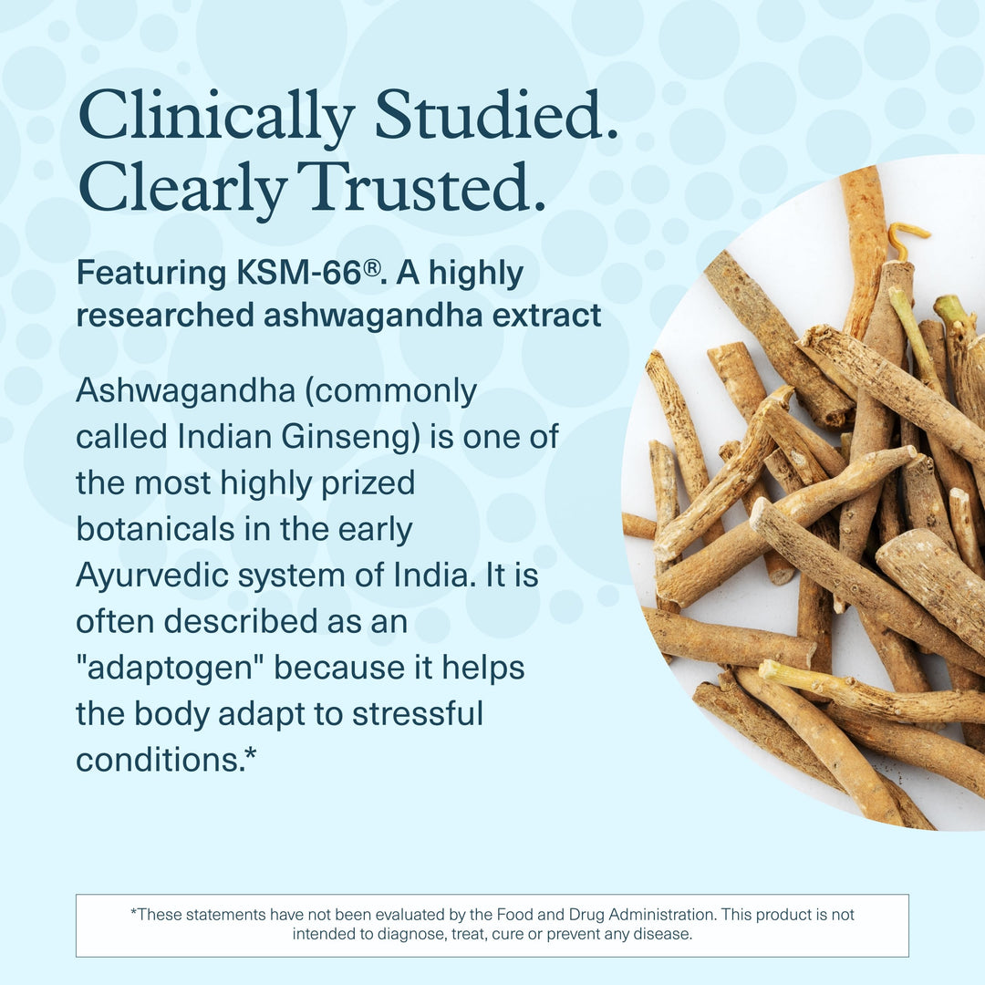 Youtheory Ashwagandha, 60 Count