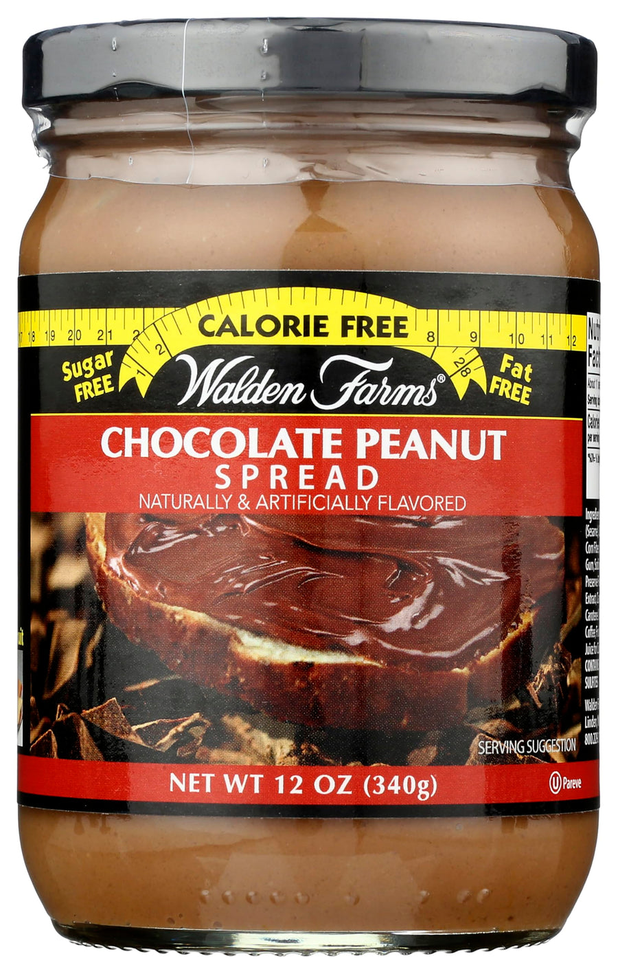 Walden Farms Peanut Chocolate Spread, 12 oz