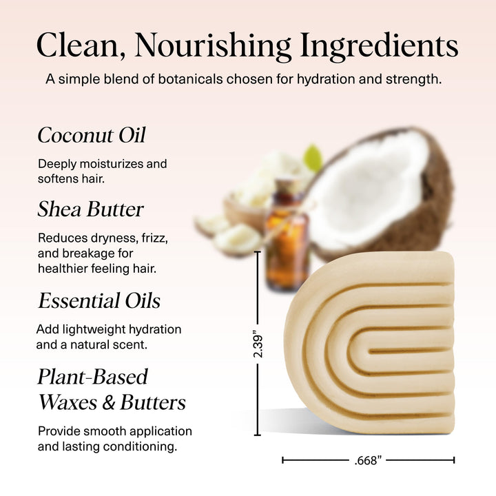 Kitsch Coconut Oil Deep-Moisturizing Conditioner Bar