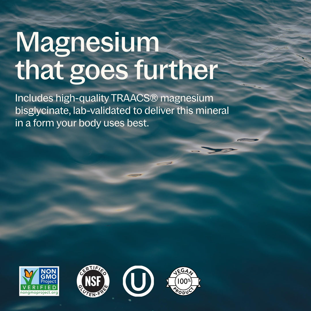 New Chapter Magnesium Glycinate With Ashwagandha, 325 mg, 90 Count