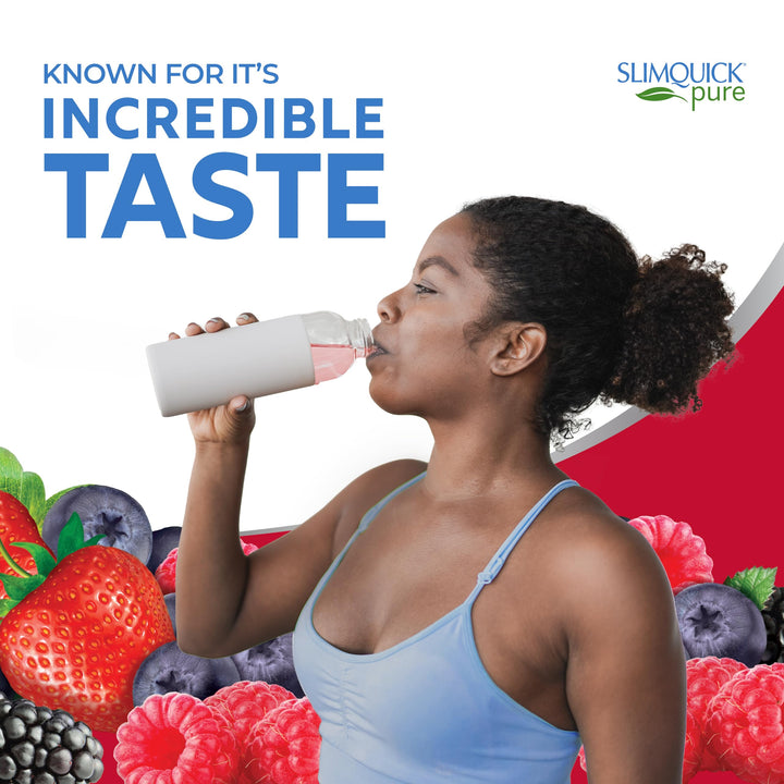 SlimQuick Pure 3x Extra Strength, Mixed Berry, 26 Count