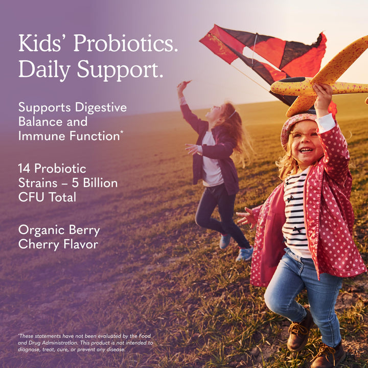 Garden of Life Dr. Formulated Kids+ Probiotic, Berry Cherry