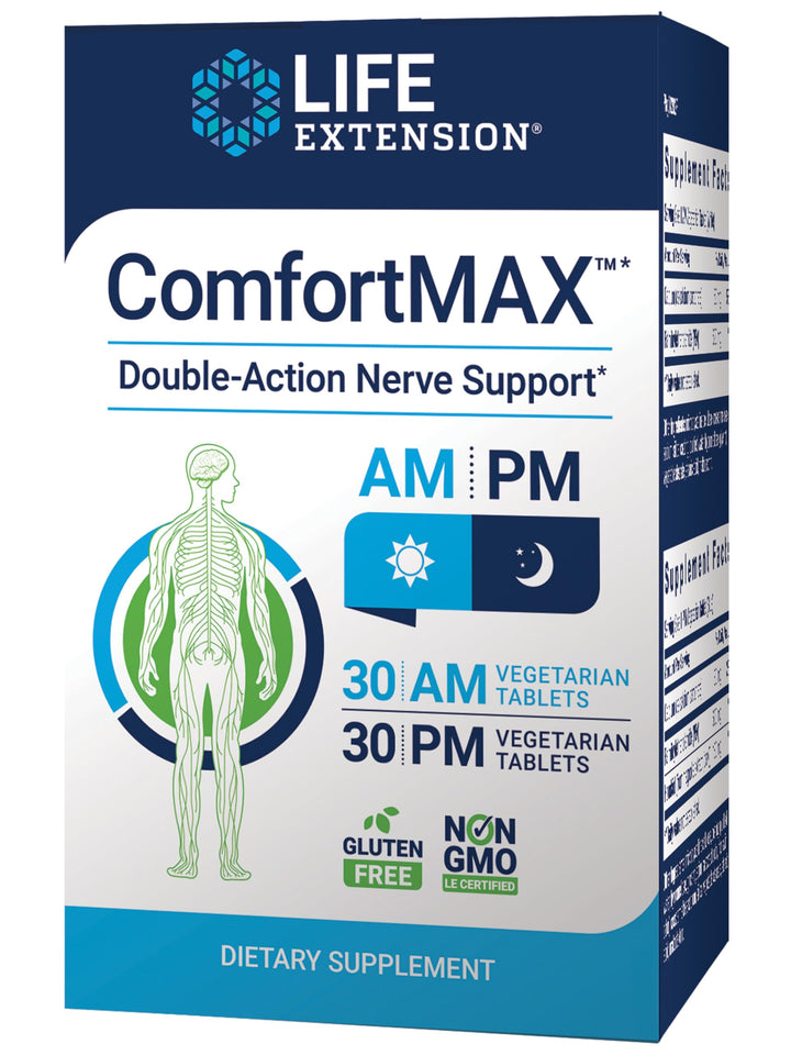 Life Extension ComfortMAX, 60 Count