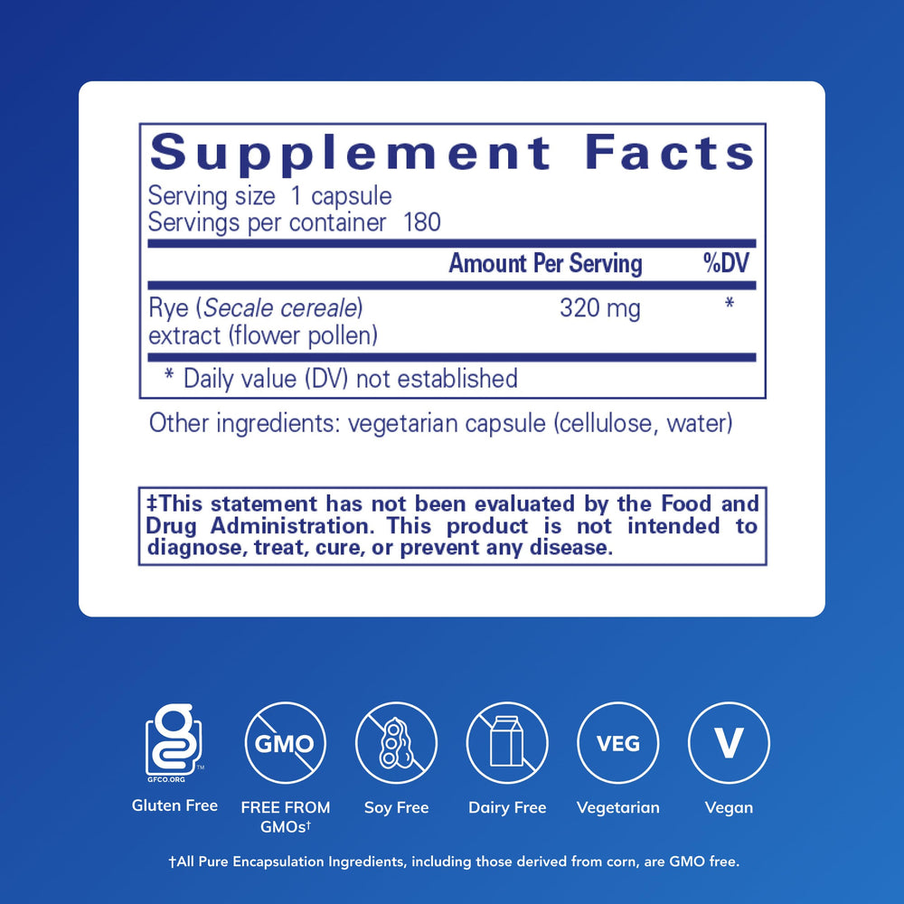 Pure Encapsulations ProstaFlo, 180 Count
