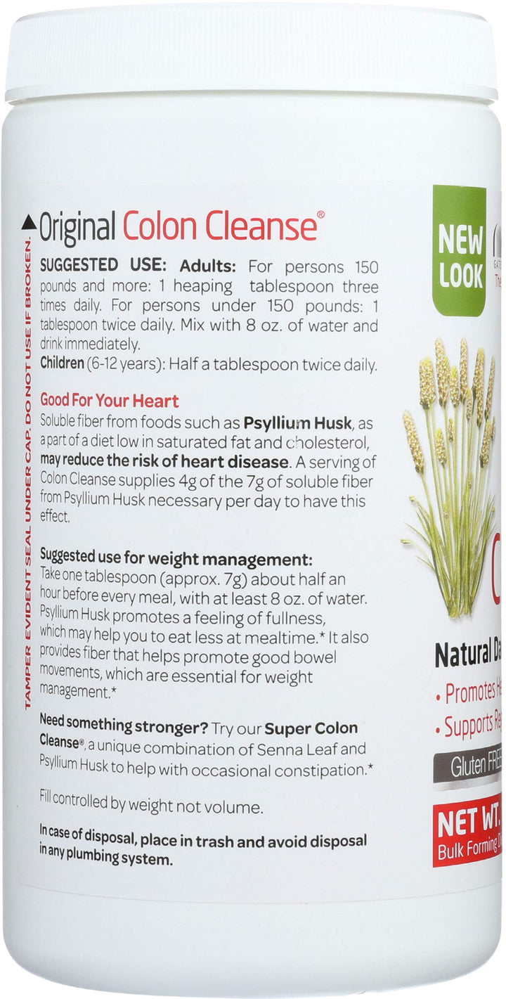 Health Plus Colon Cleanse Psyllium, 12 oz