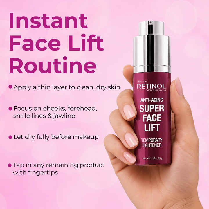 Retinol Super Face Lift, 1 Count