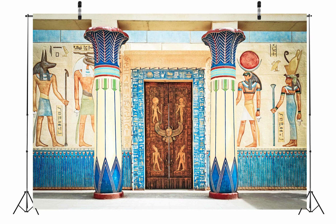 BELECO Egyptian Backdrop, 10 x 6.5 ft