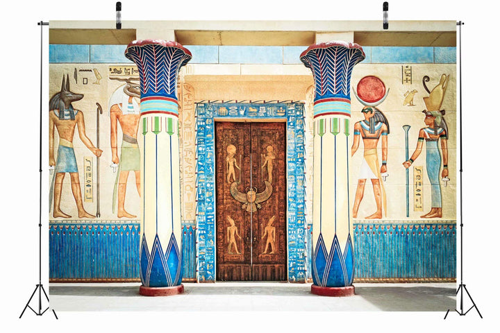 BELECO Egyptian Backdrop, 10 x 6.5 ft