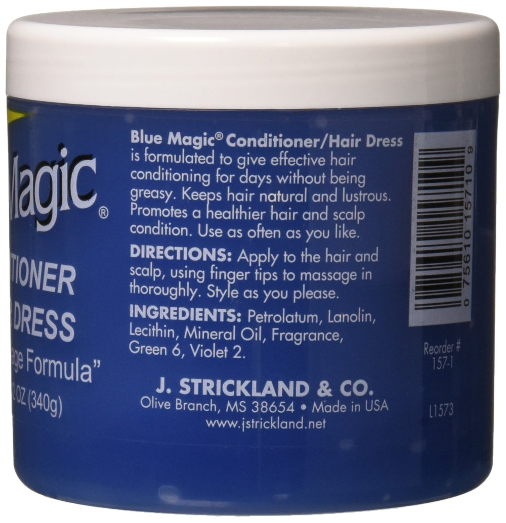 Blue Magic Conditioner, 12 oz