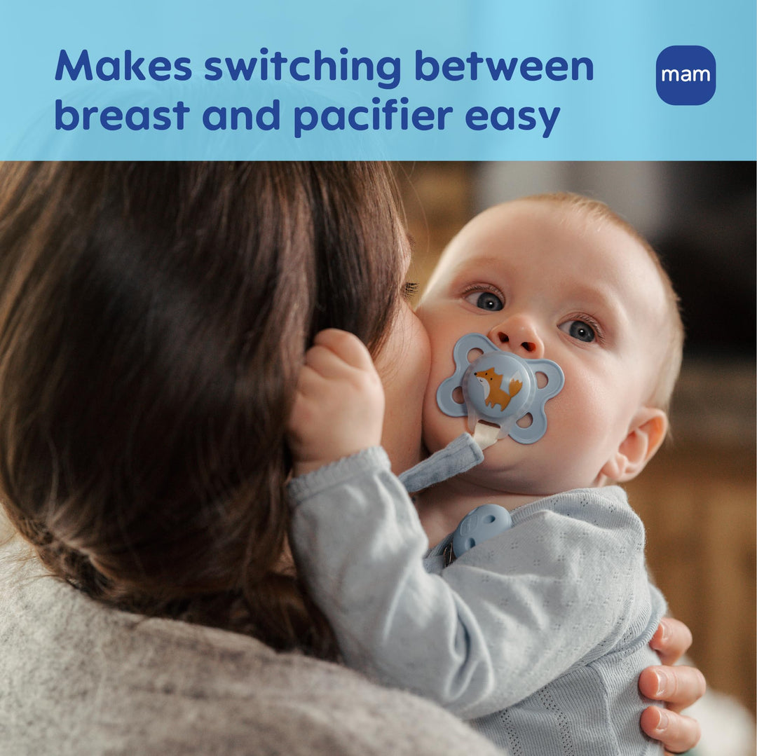 MAM Original Baby Pacifier, 0-6 Months, 2 Count