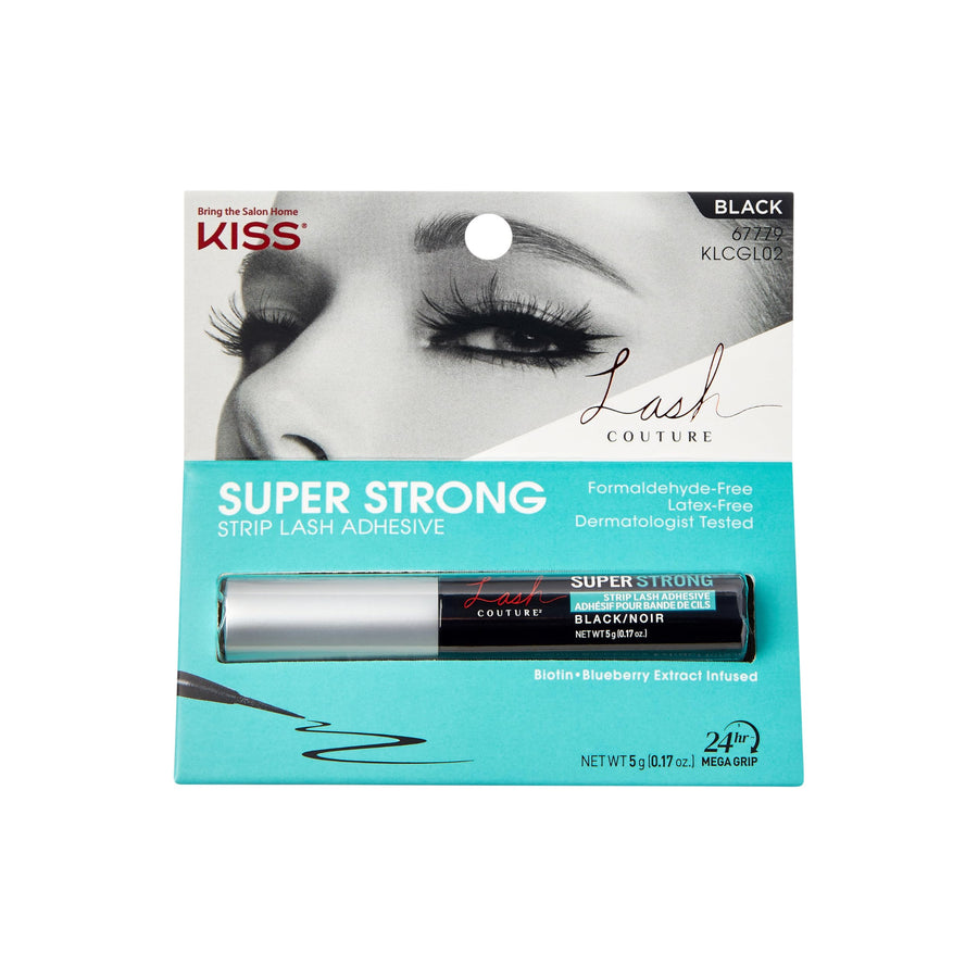 KISS Lash Couture Strip Lash Adhesive, Black