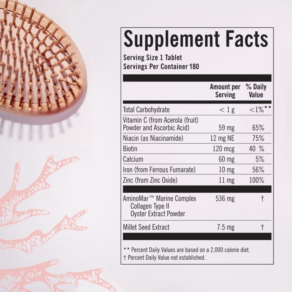 Viviscal Advanced Hair Health Supplements, 180 Count