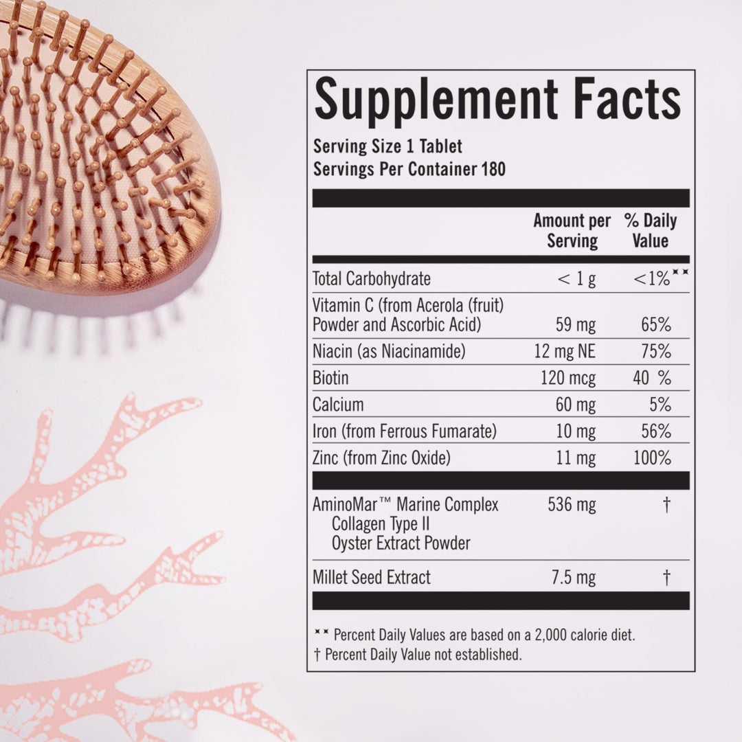 Viviscal Advanced Hair Health Supplements, 180 Count