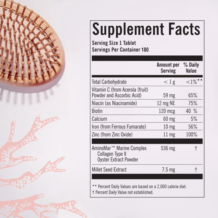 Viviscal Advanced Hair Health Supplements, 180 Count