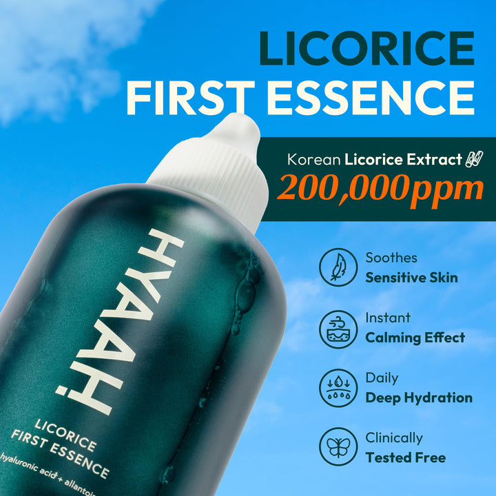 HYAAH Licorice First Essence Facial Essence