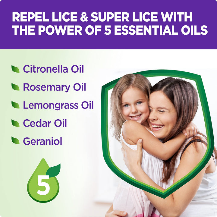 Lice Shield Shampoo and Conditioner, Rosemary, 300 ml