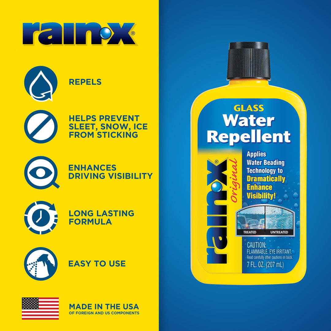 Rain-X Original Glass Cleaner, 207 ml