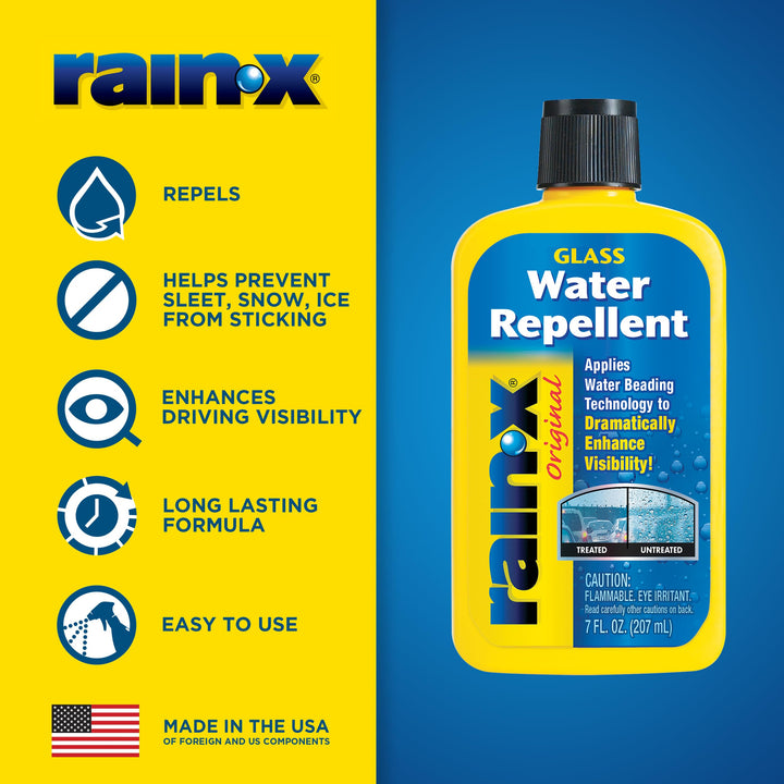 Rain-X Original Glass Cleaner, 207 ml