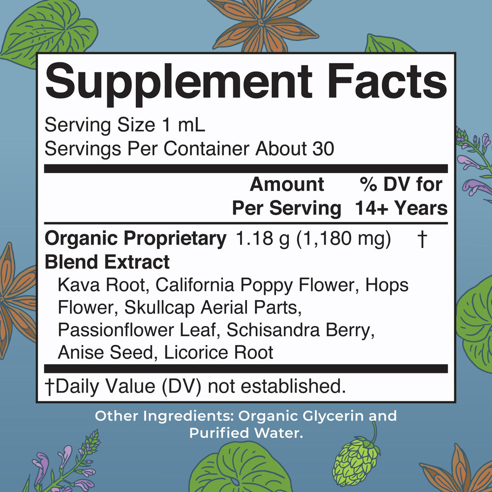 MARYRUTH'S Herbal Supplement Drop, 30 Servings