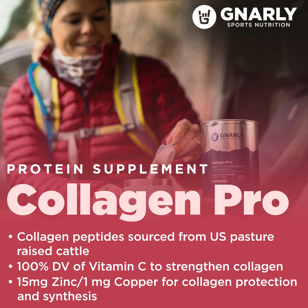 Gnarly Nutrition Collagen Pro, Unflavored, 10 Count