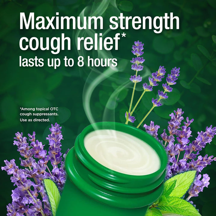 Mentholatum Nighttime Vaporizing Rub, Lavender, 1.76 oz