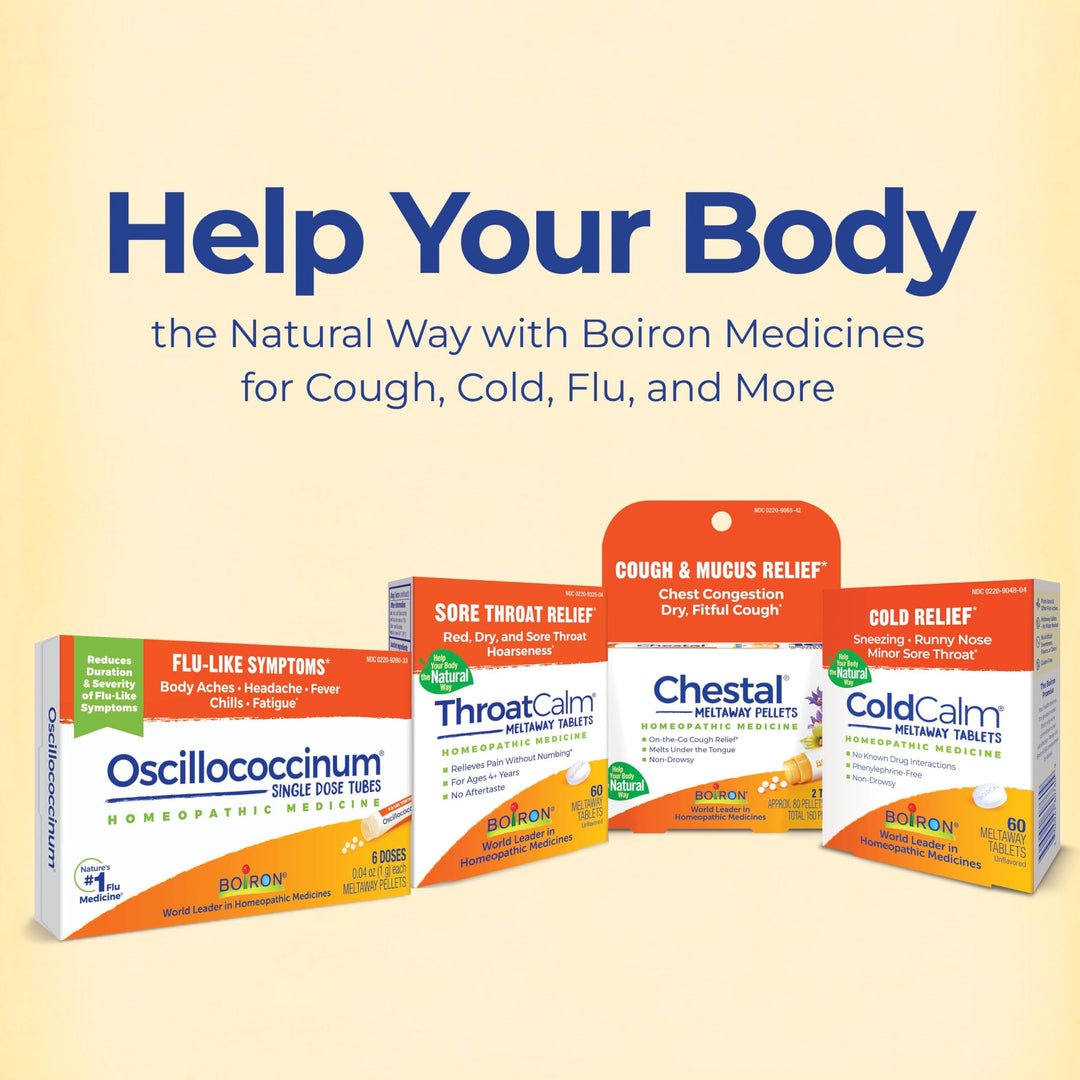 Boiron Chestal Adult Cold and Cough Syrup, 6.7 fl oz