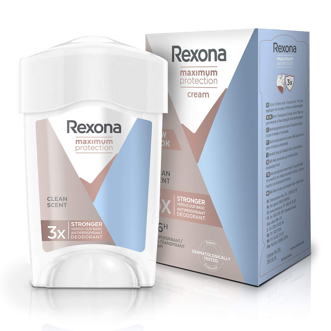 Rexona Women Maximum Protection Sensitive Cream Deodorant