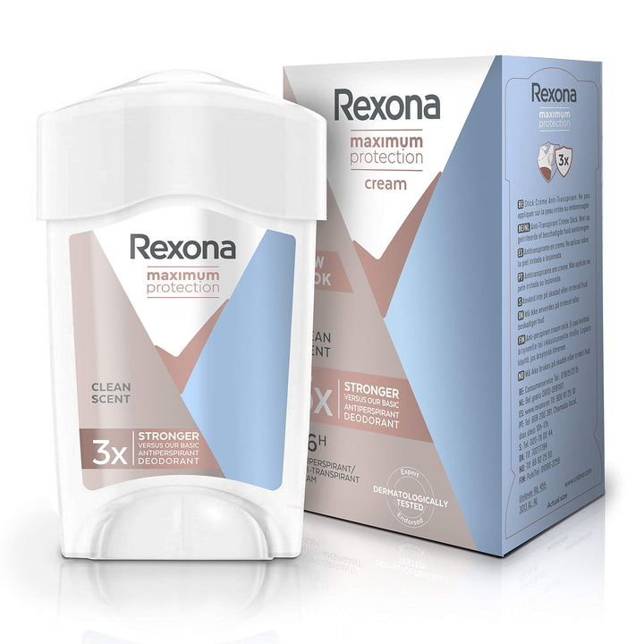 Rexona Women Maximum Protection Sensitive Cream Deodorant