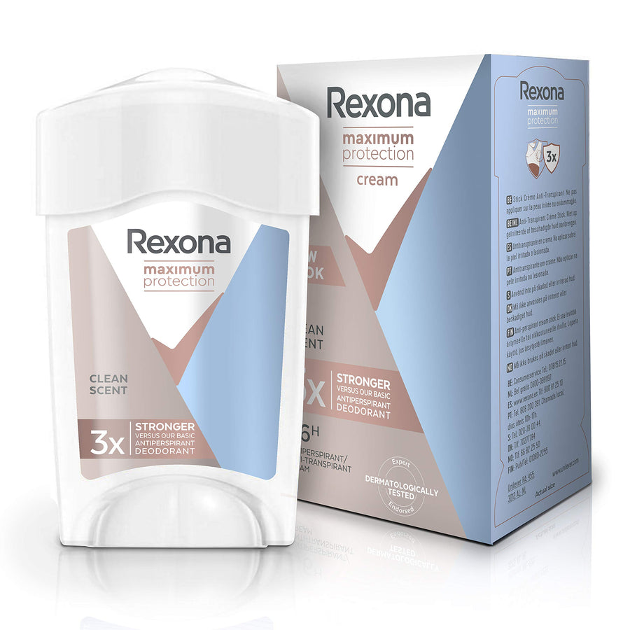 Rexona Women Maximum Protection Sensitive Cream Deodorant
