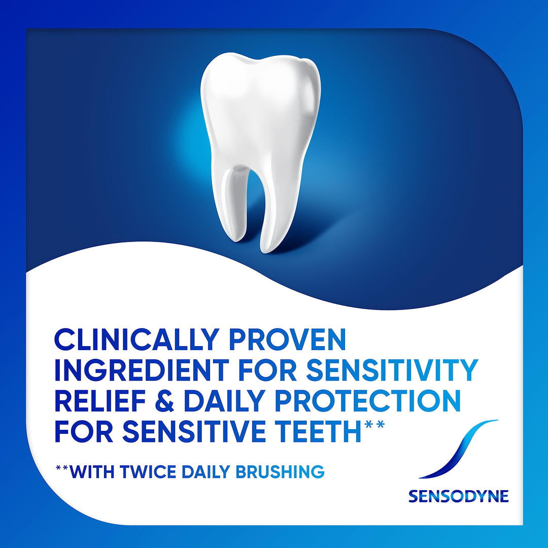 Sensodyne Repair And Protect Whitening Toothpaste, 3.4 oz