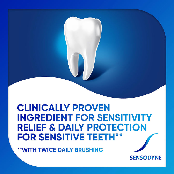Sensodyne Repair And Protect Whitening Toothpaste, 3.4 oz