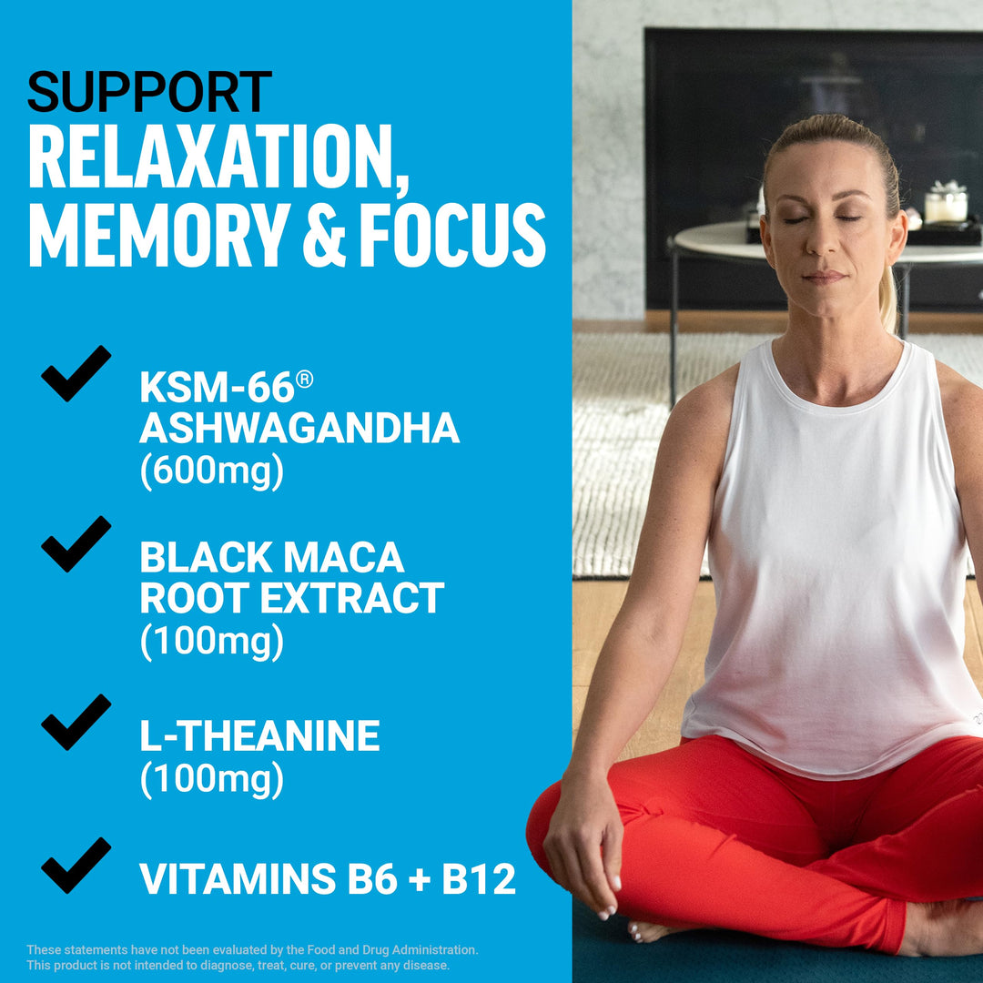 Force Factor Amazing Ashwa Tablets, 120 Count