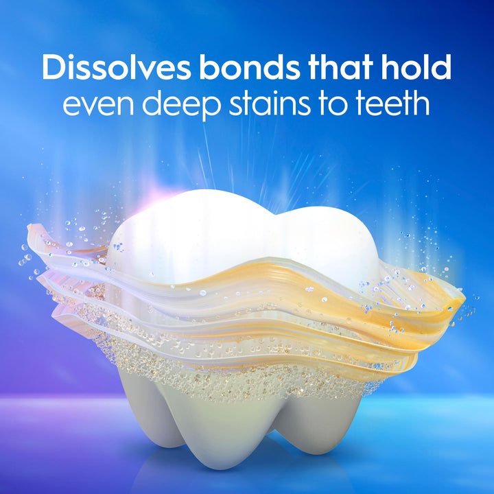 Crest 3DWhite Deep Stain Remover Toothpaste, Dazzling Mint, 2.1 oz