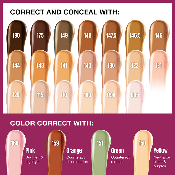 Maybelline New York Instant Age Rewind Eraser Dark Circles Concealer, Sand