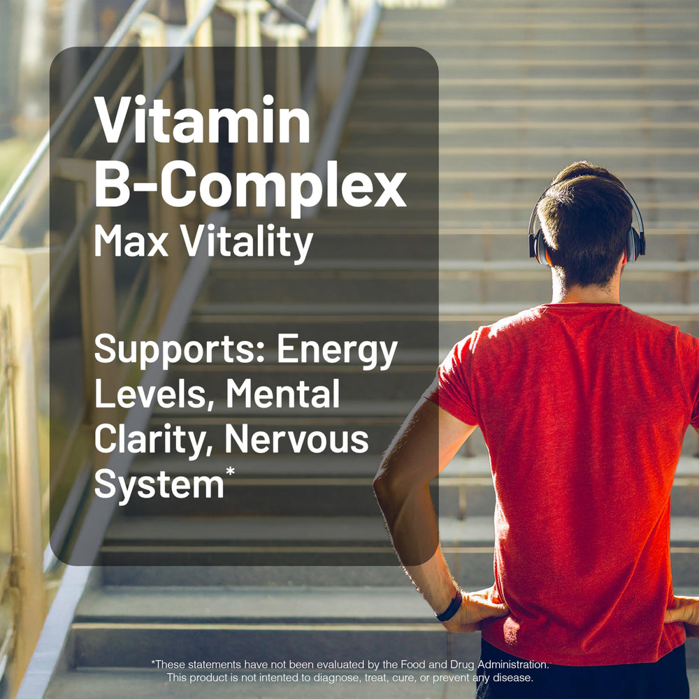 NatureWise Vitamin B Complex Softgels, 60 Count