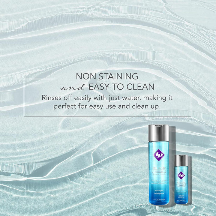 ID Lubricants Natural Feel Water-Based Personal Lubricant, 8.5 fl oz