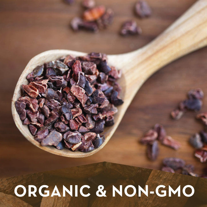 Zint Raw Organic Cacao Nibs, 8 oz