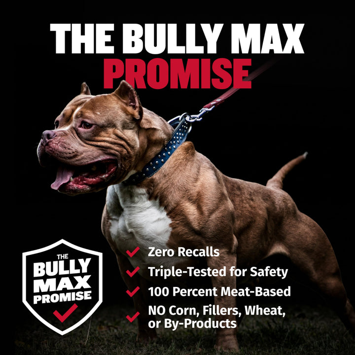 Bully Max Muscle Builder Chewable Tablets, 60 Count