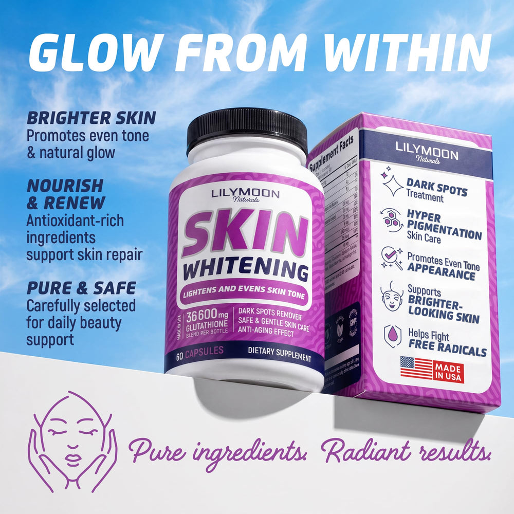 LILYMOON Glutathione Whitening Pills