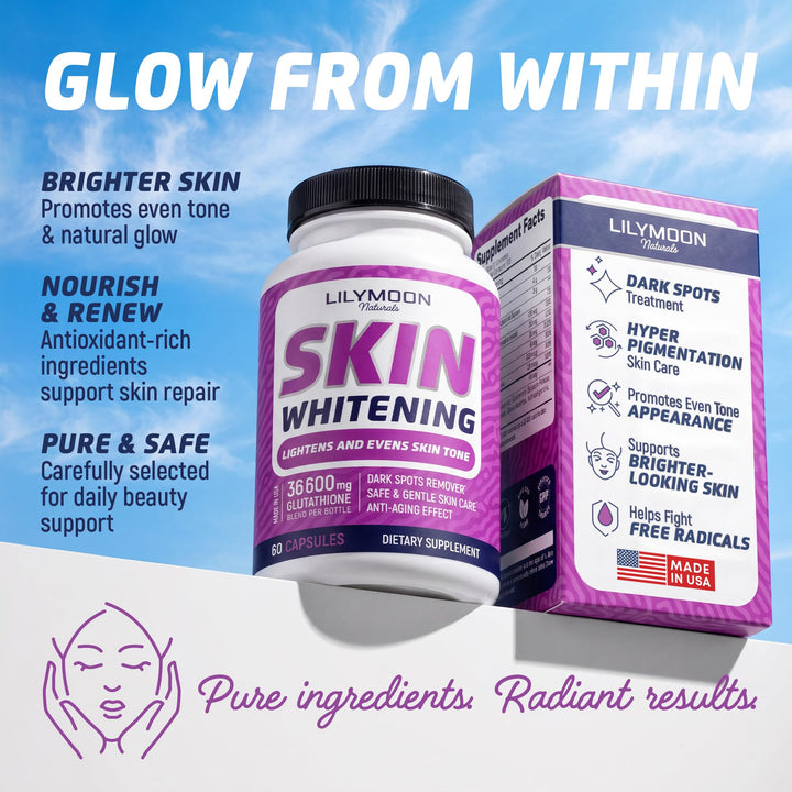 LILYMOON Glutathione Whitening Pills
