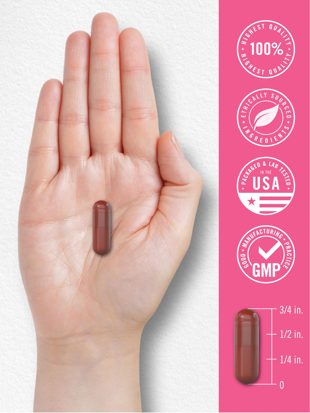 Carlyle Vaginal Probiotics with Prebiotics, 60 Count