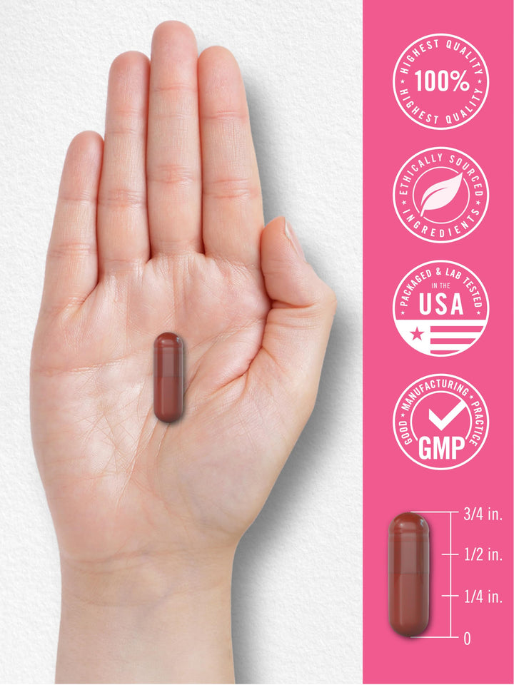 Carlyle Vaginal Probiotics with Prebiotics, 60 Count