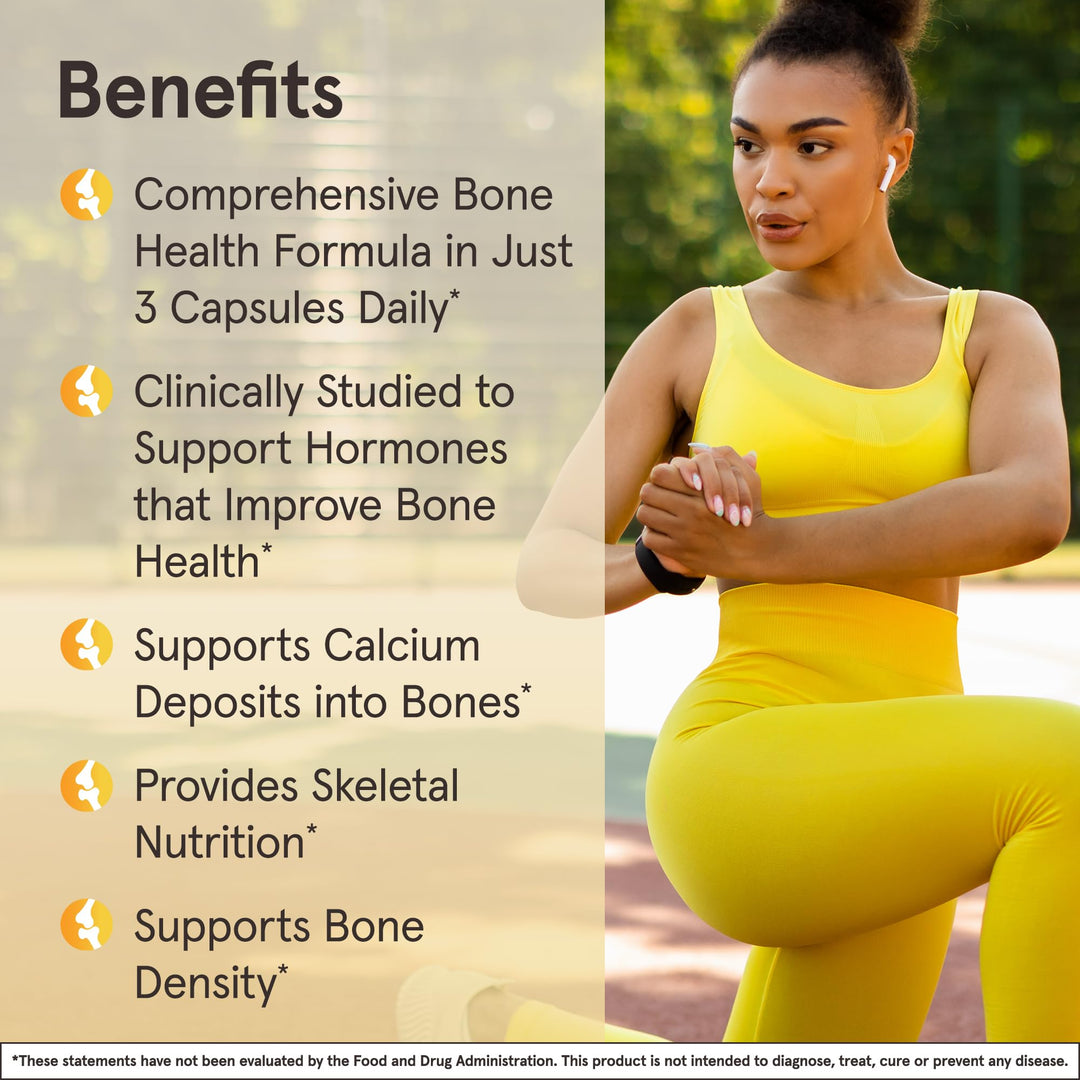 Jarrow Formulas BoneUp Three Per Day, Vitamin D3 and Calcium, 90 Count