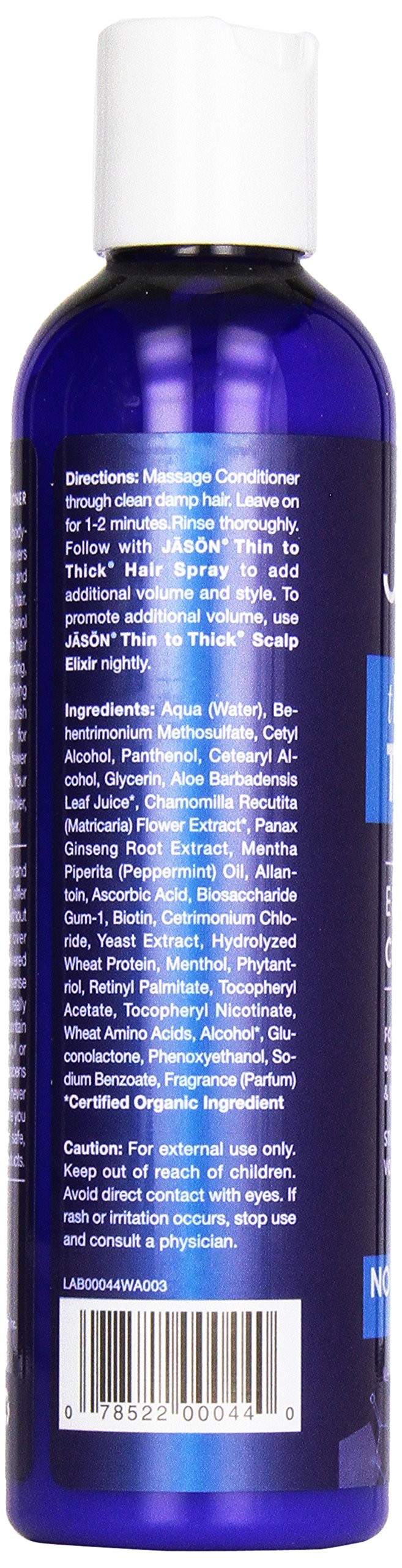 Jason Thin-To-Thick Conditioner, 8 oz