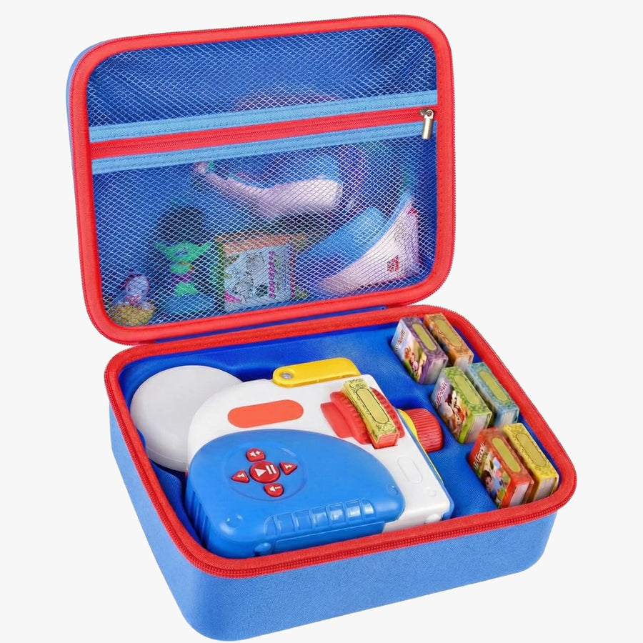 Case Compatible With Little Tikes Story Dream Machine Books Starter Set, Blue