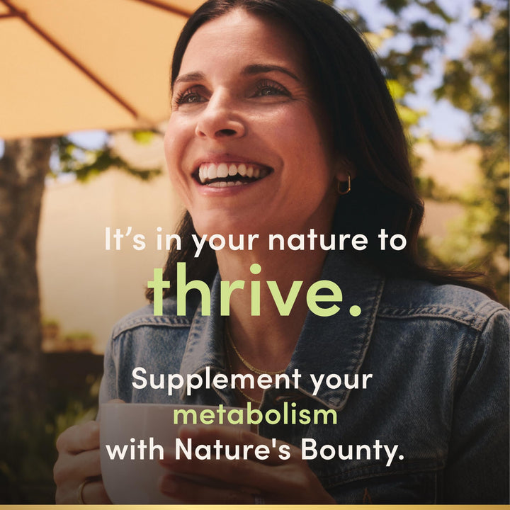 Nature's Bounty Cinnamon Plus Chromium, 60 Count