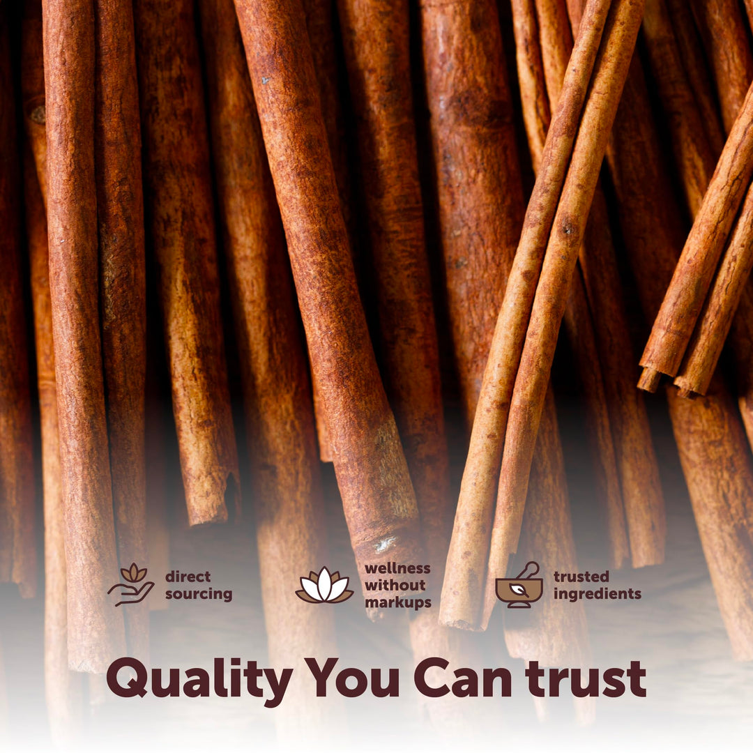 Micro Ingredients Organic Cinnamon Sticks Whole, 2 lb