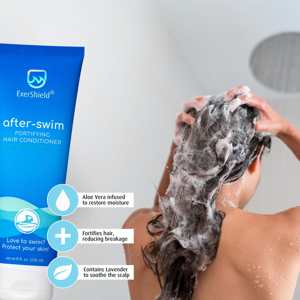 Exershield After Swim Fortifying Hair Conditioner, 1 Count