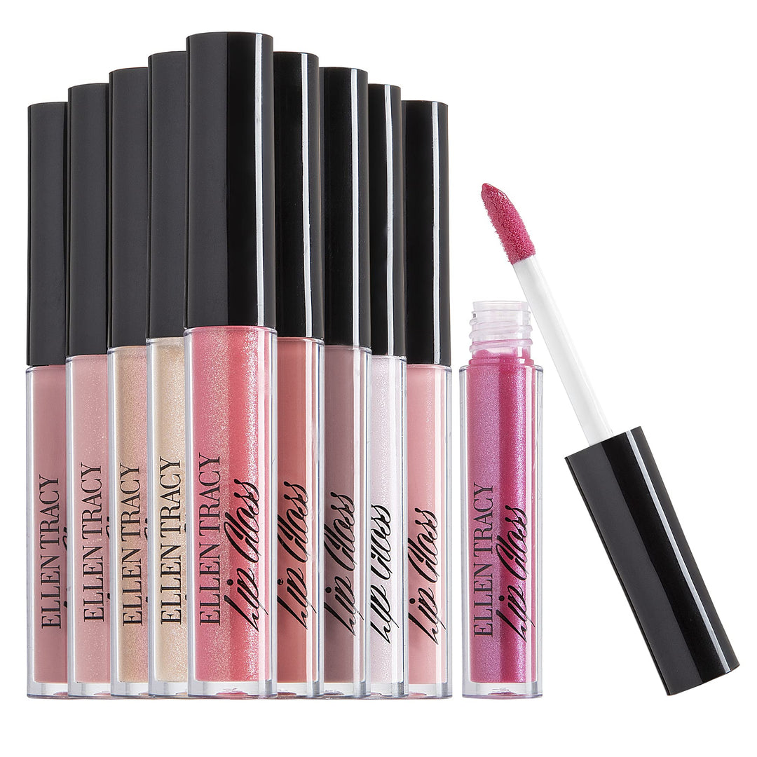 Enchante Ellen Tracy Lip Gloss Collection, 10 Count
