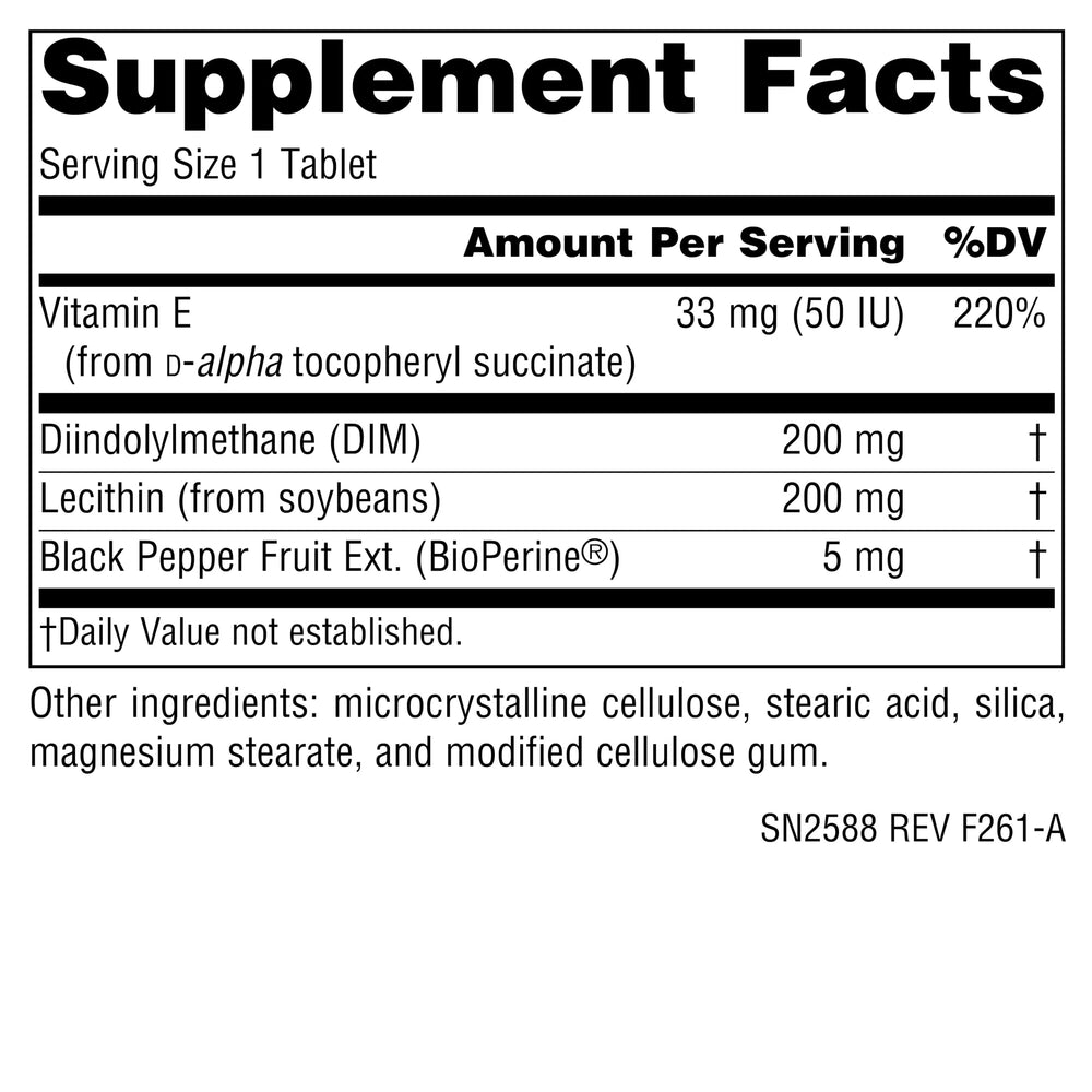 Source Naturals DIM Diindolylmethane 200 mg, 30 Count